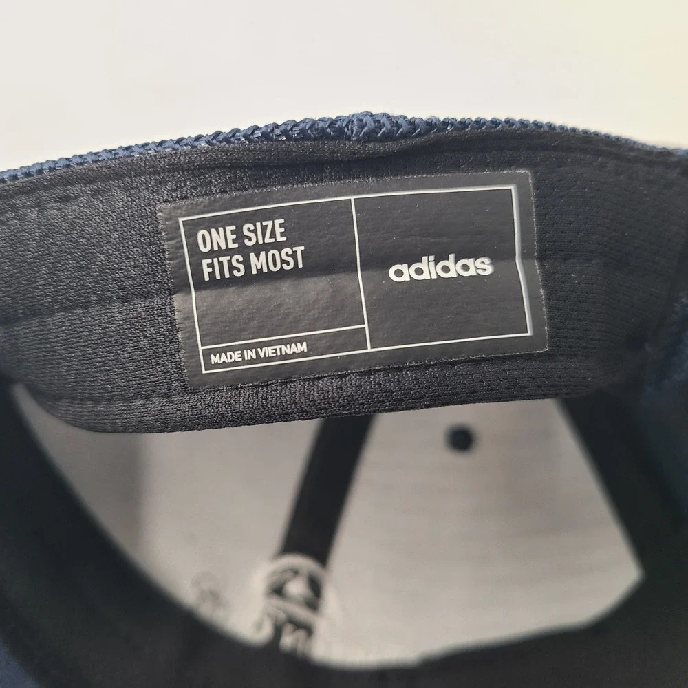 Barton Creek Country Club Hat Snapback Trucker Mesh‎ Adidas Blue Golf Course Men